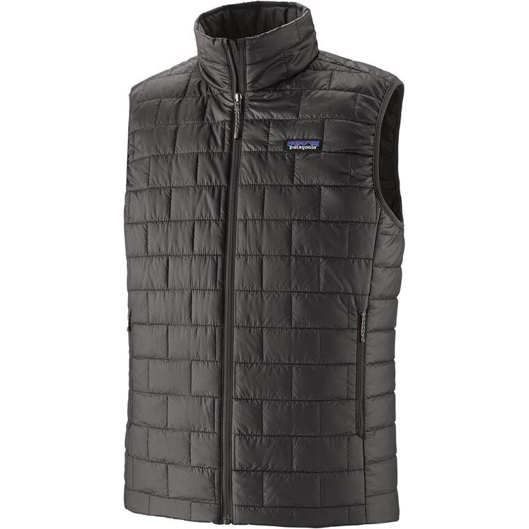 Patagonia Mens Nano Puff Vest (Sort (BLACK) Small)