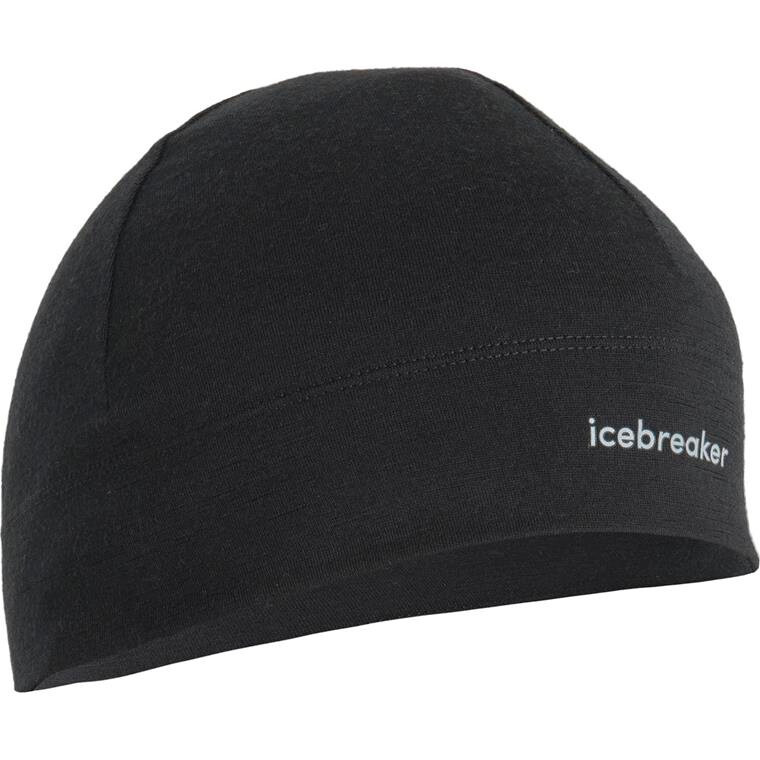 Icebreaker Merino 200 Oasis Beanie (Sort (BLACK) One size)
