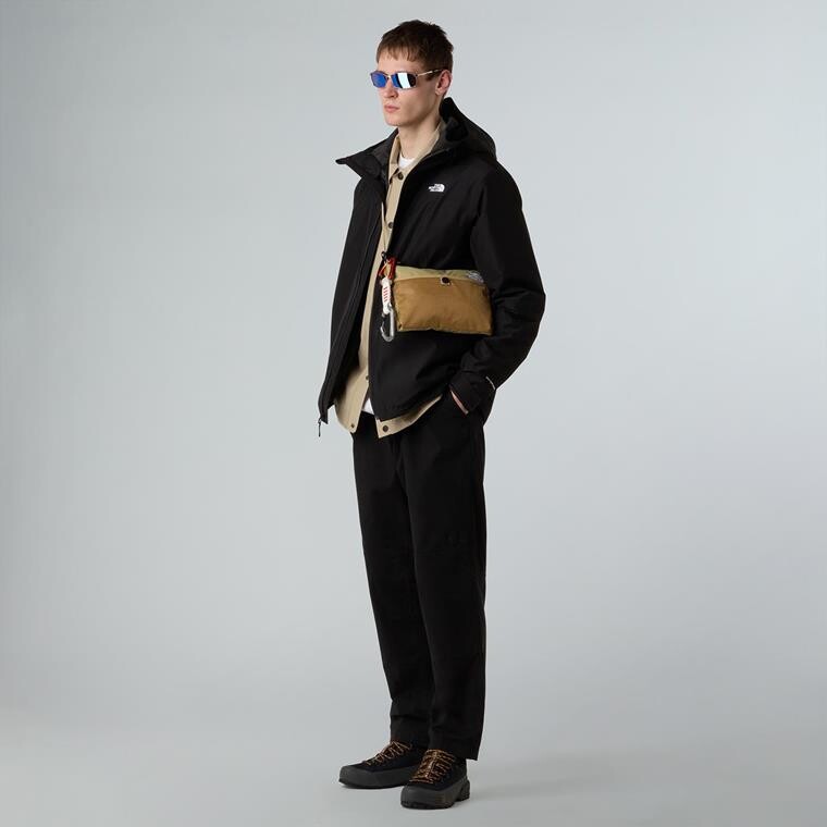 The North Face Mens Carto Mono Triclimate Hooded Jacket (Sort (TNF BLACK) Small)