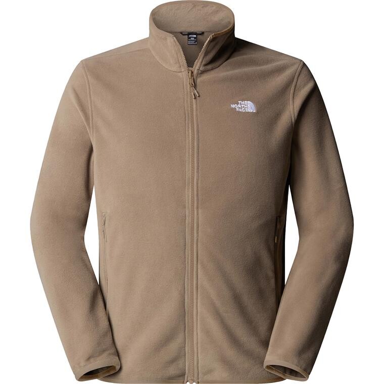 The North Face Mens Glacier Fleece Jacket (Brun (MOCHA BROWN) Small)