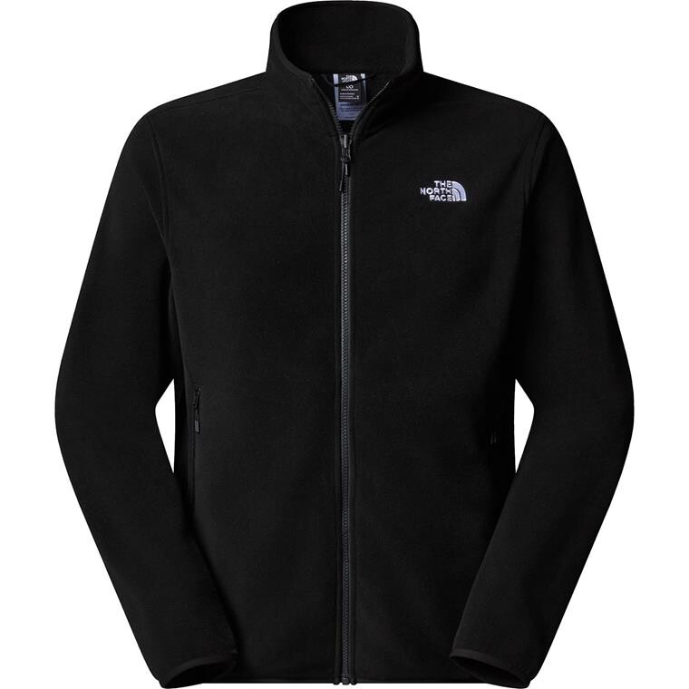 The North Face Mens Glacier Fleece Jacket (Sort (TNF BLACK) Small)