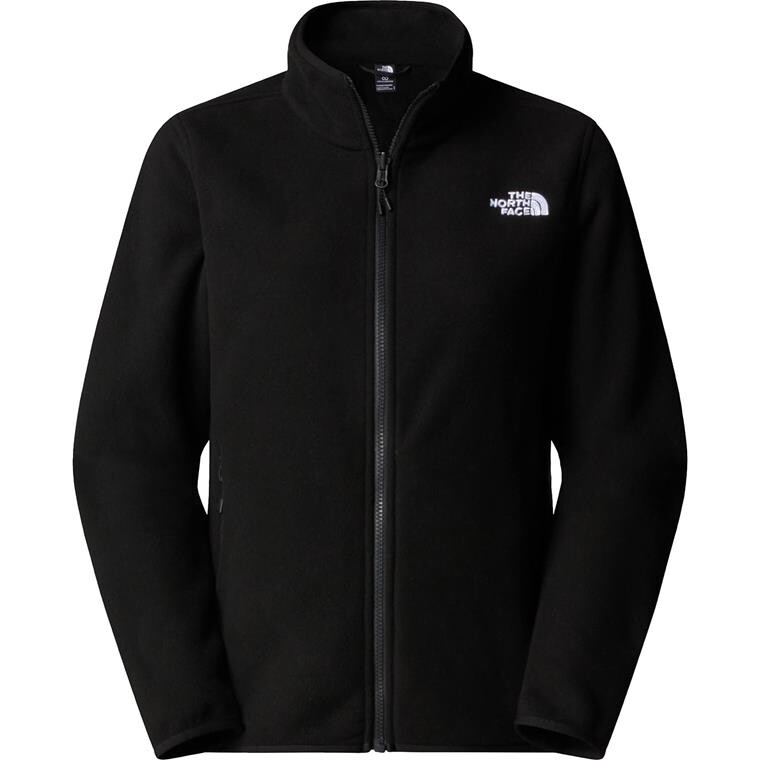 The North Face Womens Glacier Fleece Jacket (Sort (TNF BLACK) X-small)
