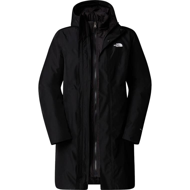 The North Face Womens Suzanne Triclimate (Sort (TNF BLACK) Small)