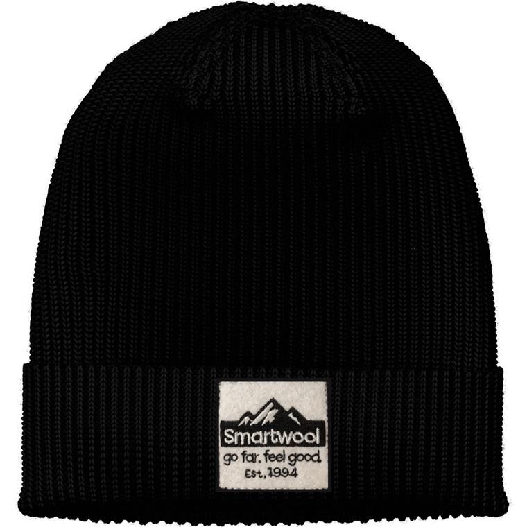 Smartwool Smartwool Patch Beanie (Sort (BLACK) One size)