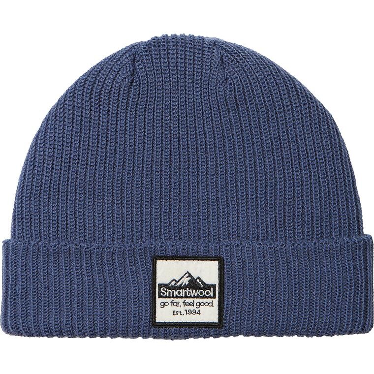 Smartwool Smartwool Patch Beanie (Blå (NIGHTFALL BLUE) One size)