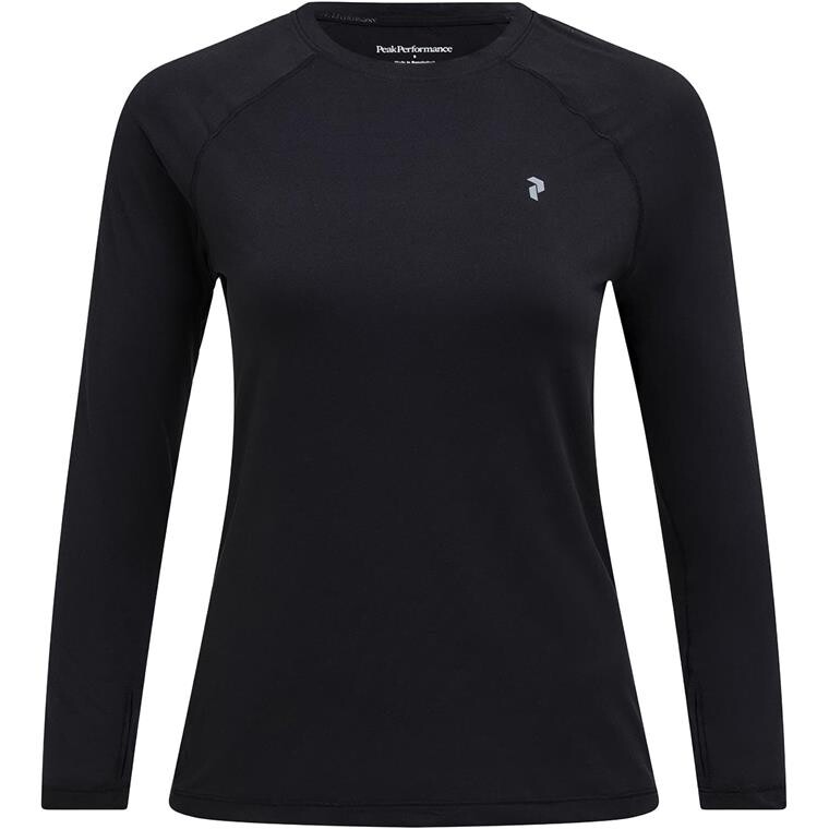 Peak Performance Womens Spirit Crew (Sort (BLACK) Medium)