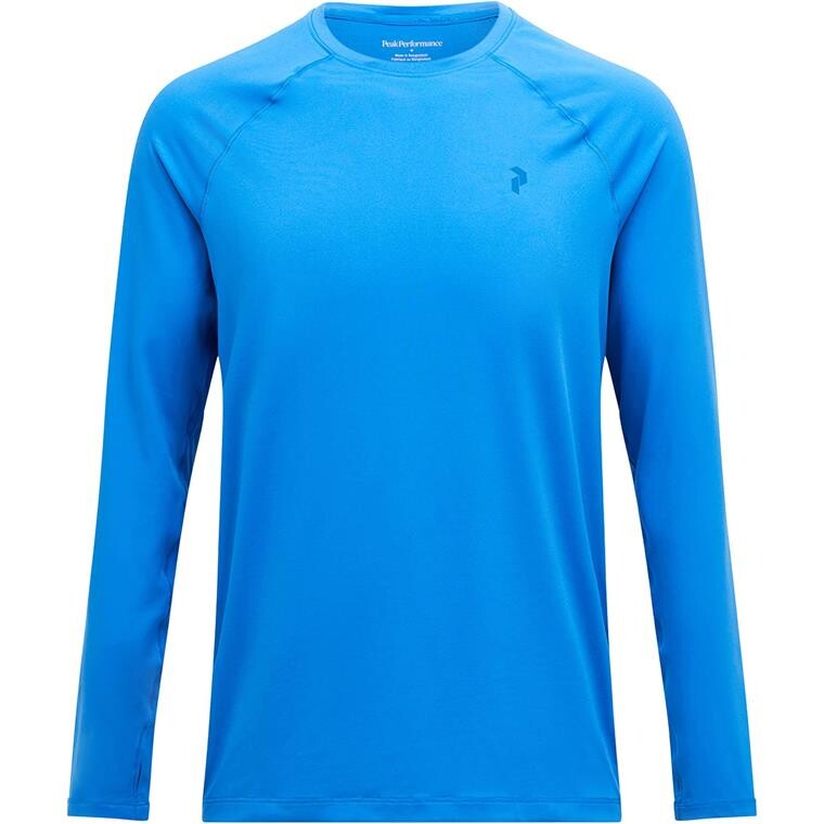 Peak Performance Mens Spirit Crew (Blå (AZURE ASCENT) Medium)