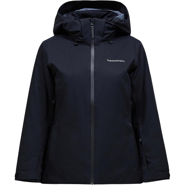 Peak Performance Womens Anima Insulated Jacket (Sort (BLACK) Large)