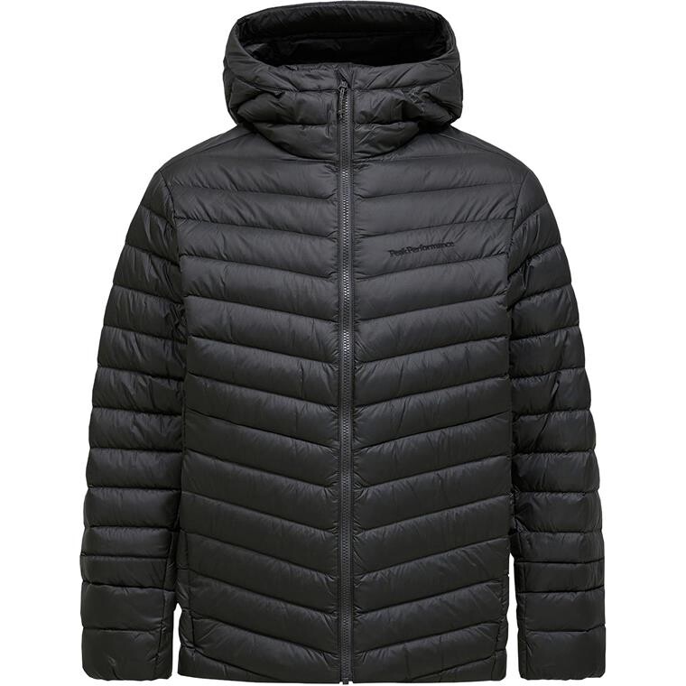 Peak Performance Mens Frost Down Hood Jacket (Grøn (OLIVE EXTREME) Small)