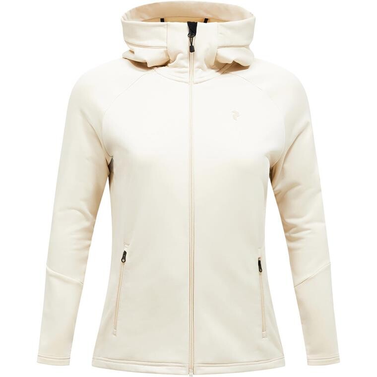 Peak Performance Womens Rider Essentials Zip Hood (Beige (SAND FOG/SAND FOG) Medium)