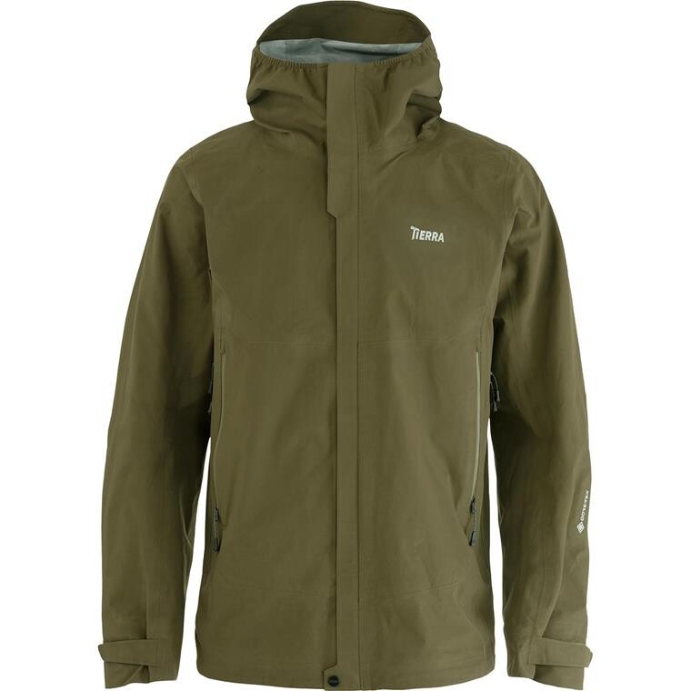 Tierra Mens Back Up 3L Jacket (Grøn (KALAMATA GREEN) Medium)