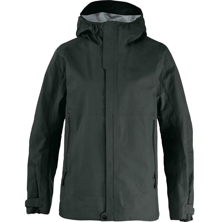 Tierra Womens Back Up 3L Jacket (Grå (PITCH GRAY) Small)
