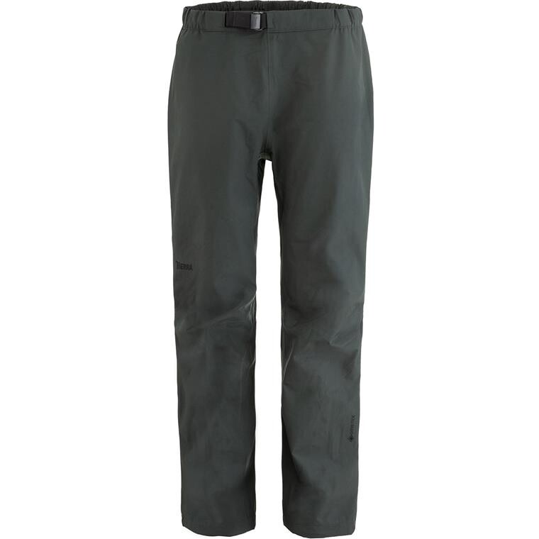 Tierra Womens Back Up 3L Pant (Grå (PITCH GRAY) Small)