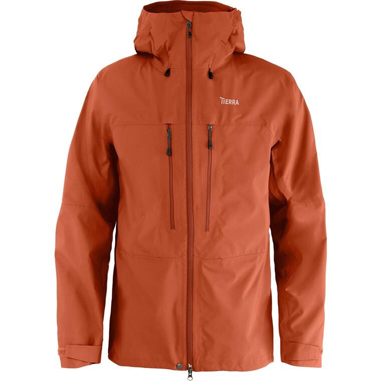 Tierra Mens Roc Blanc Pro Jacket (Grå (PITCH GRAY) Small)