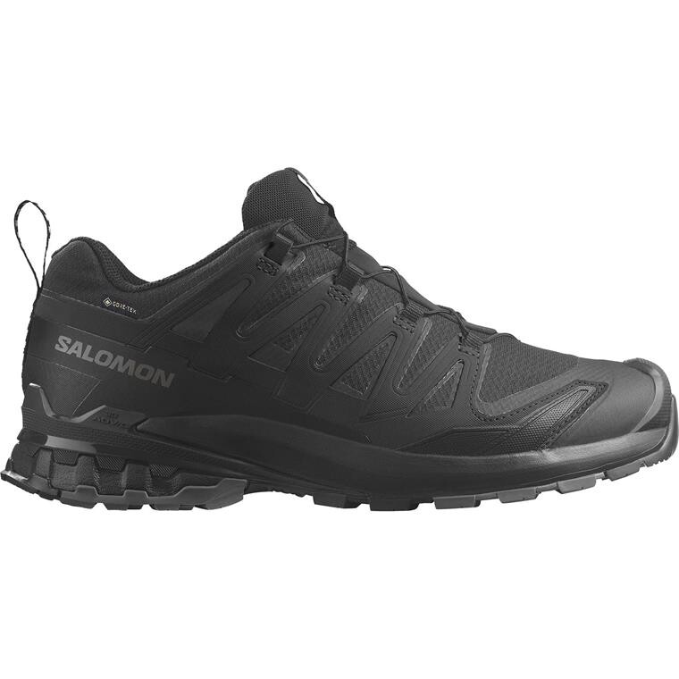 Salomon Mens XA Pro 3D V9 Wide GTX (Sort (BLACK/PHANTOM/PEWTER) 42)