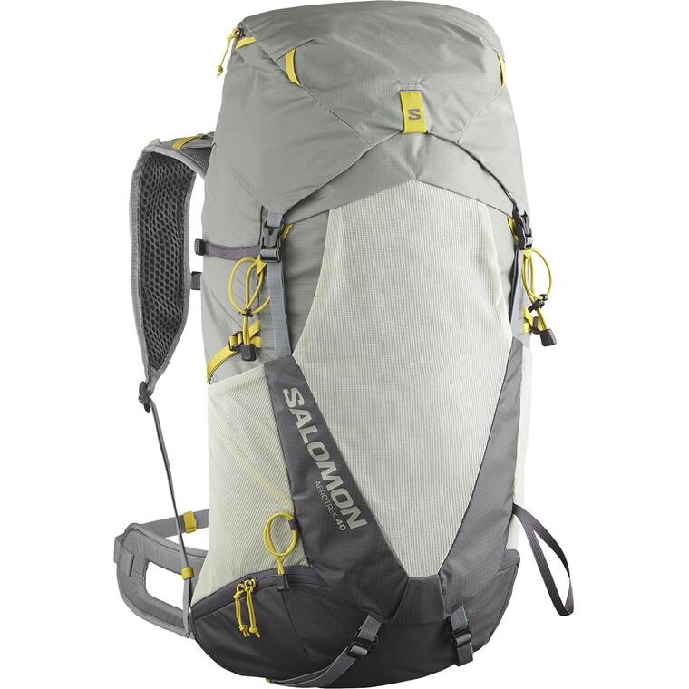 Salomon Mens Aerotrek 40 (Grå (SEDONA SAGE/SEAGRASS/NINEIR) Small/medium)