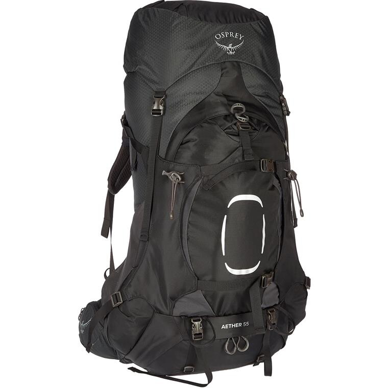 Osprey Aether 55 (Sort (BLACK) Small/medium)