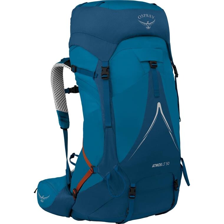 Osprey Atmos AG LT 50 (Blå (NIGHT SHIFT/SCORIA BLUE) Large/x-large)