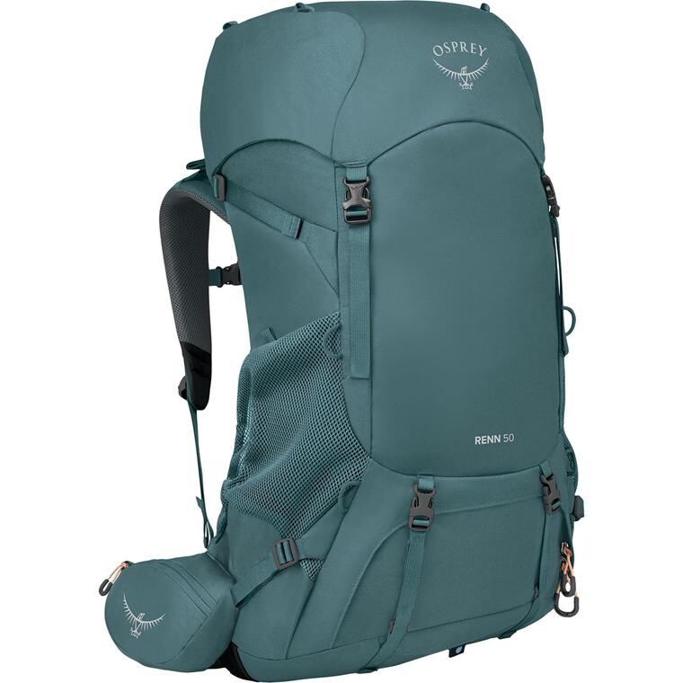 Osprey Womens Renn 50 (Blå (CASCADE BLUE/MELON ORANGE) One size)