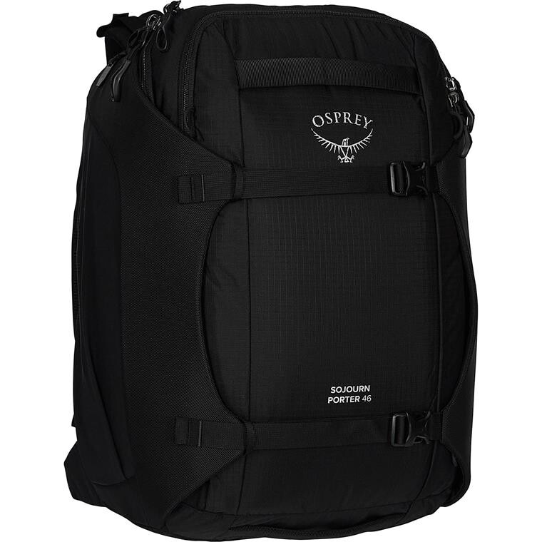 Osprey Sojourn Porter Travel Pack 46l (Sort (BLACK) One size)