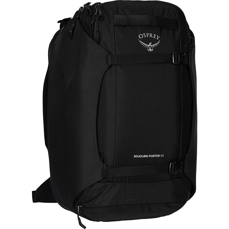 Osprey Sojourn Porter Travel Pack 65l (Sort (BLACK) One size)