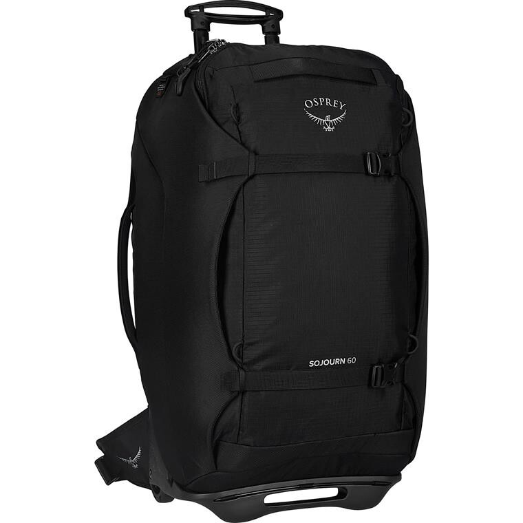 Osprey Sojourn Wheeled Travel Pack 25in/60l (Sort (BLACK) One size)