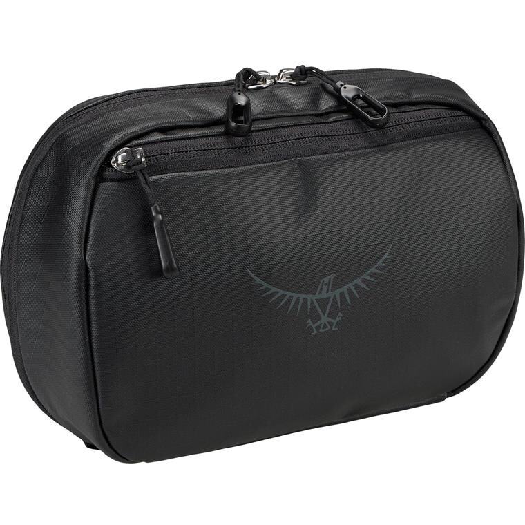 Osprey Transporter Large Toiletry Kit (Sort (RAVEN BLACK/BLACK) One size)