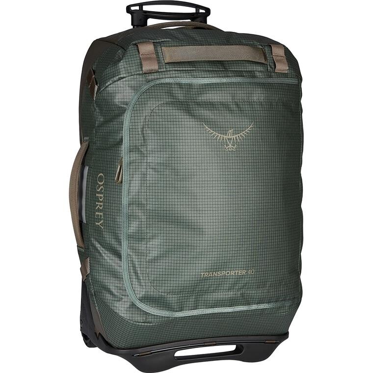 Osprey Transporter Wheeled Duffel 40 (Grøn (PINE LEAF/EARL GREY) One size)