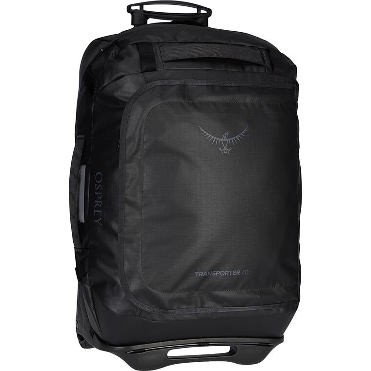 Osprey Transporter Wheeled Duffel 40 (Sort (RAVEN BLACK/BLACK) One size)