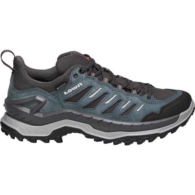 Lowa Mens Innovo GTX Lo (Blå (DARK PETROL/MOOR) 44,5)