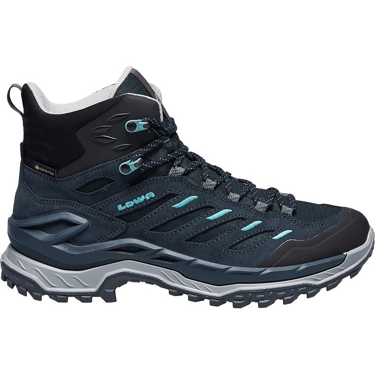 Lowa Womens Innovo GTX Mid (Blå (NAVY/ARCTIC) 38)