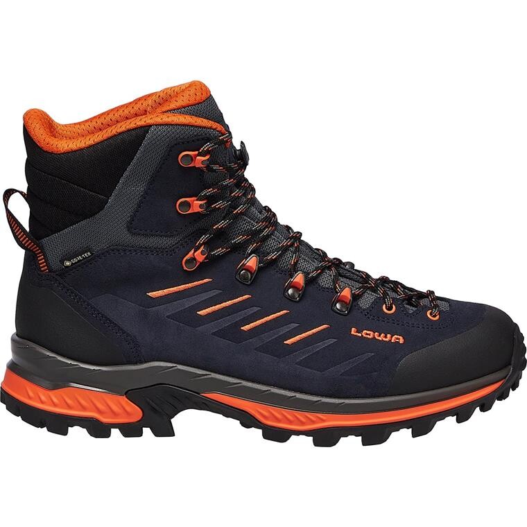 Lowa Mens Randir GTX Mid (Blå (NAVY/FLAME) 42,5)