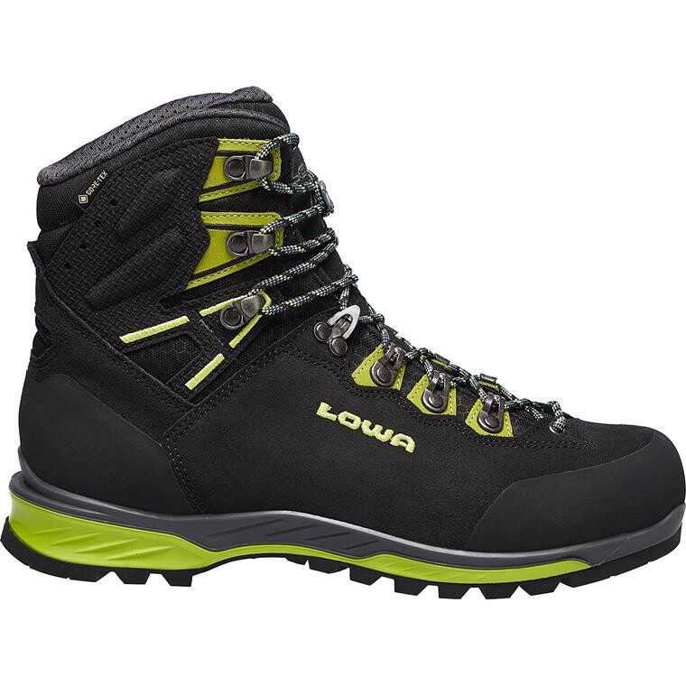 Lowa Mens Ticam Evo GTX (Sort (BLACK/LIME) 45)