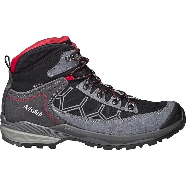 Asolo Mens Falcon EVO GV MM (Grå (GREY/BLACK) 42)
