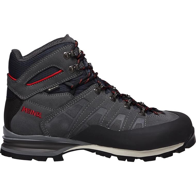 Meindl Mens Antelao GTX (Grå (ANTHRACITE/RED) 43)
