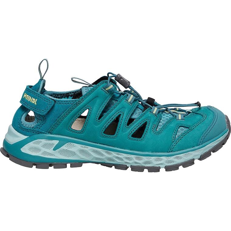 Meindl Womens Brindisi Lady - C Fit PW (Blå (TURQUOISE/YELLOW) 37)