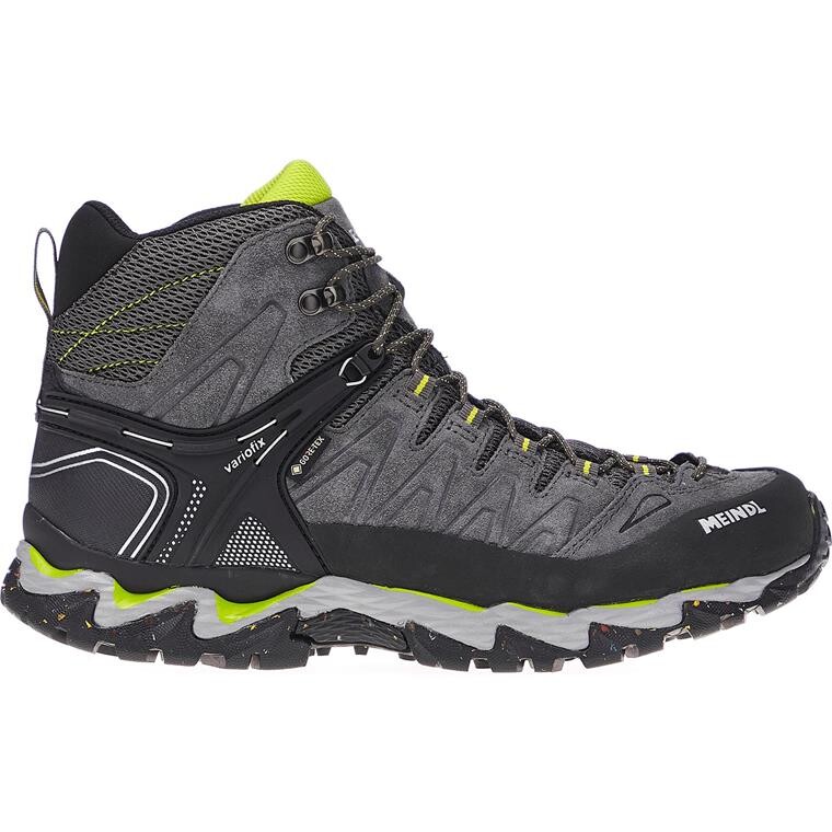 Meindl Mens Lite Hike GTX (Grå (ANTHRACITE/LIME) 42)