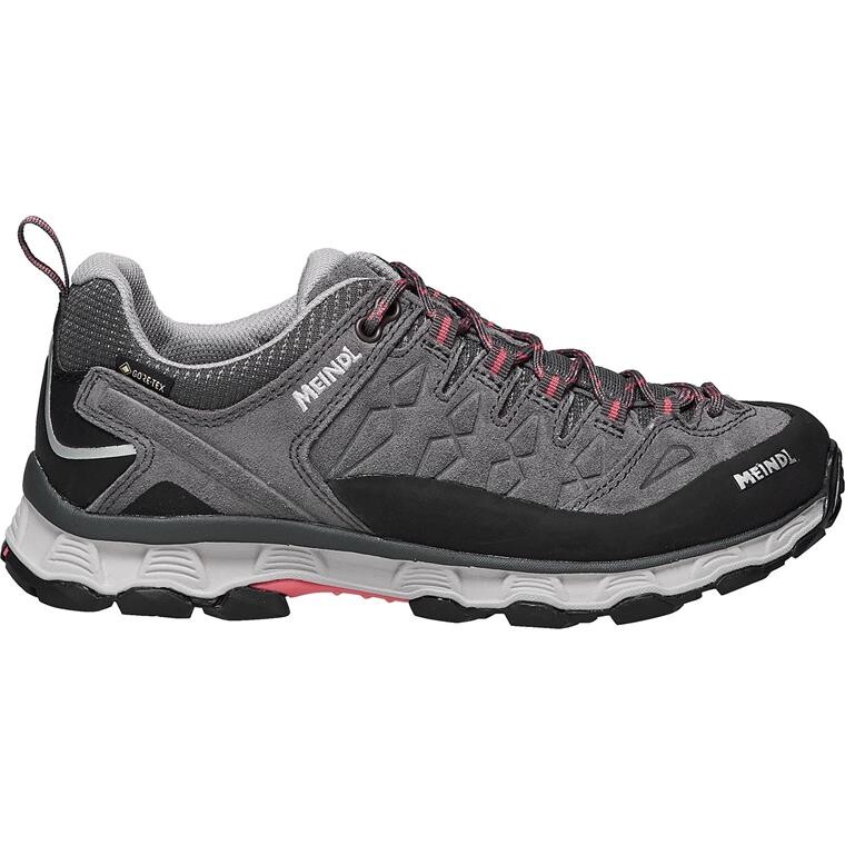 Meindl Womens Lite Trail Lady GTX (Grå (STONE GREY/ROSÉ) 38)