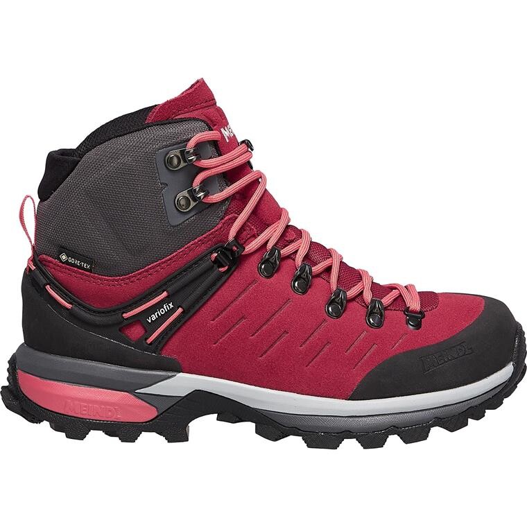 Meindl Womens Milford Lady GTX (Rød (RUBY RED/SALMON) 37)