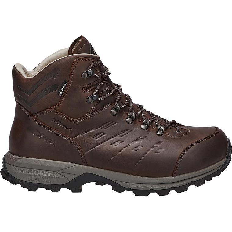 Meindl Mens Nauders GTX (Brun (DARK BROWN) 41)