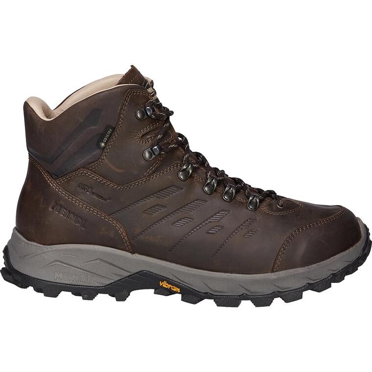 Meindl Womens Nauders Lady GTX (Brun (DARK BROWN) 36)