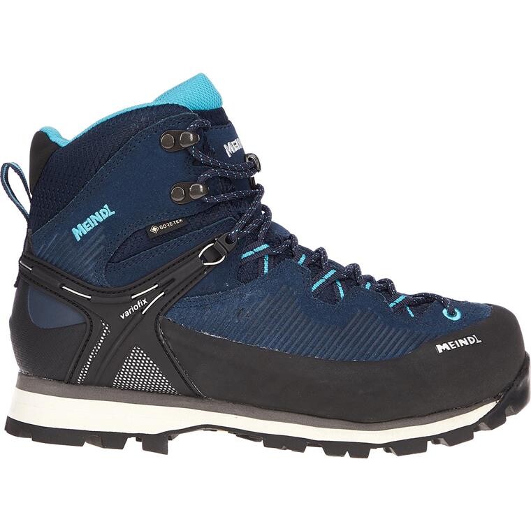 Meindl Womens Terlan Lady GTX (Blå (NAVY/TURQUOISE) 40)