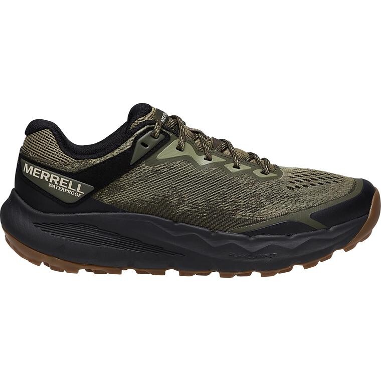 Merrell Mens Nova 4 WP (Grøn (DRAB) 41,5)