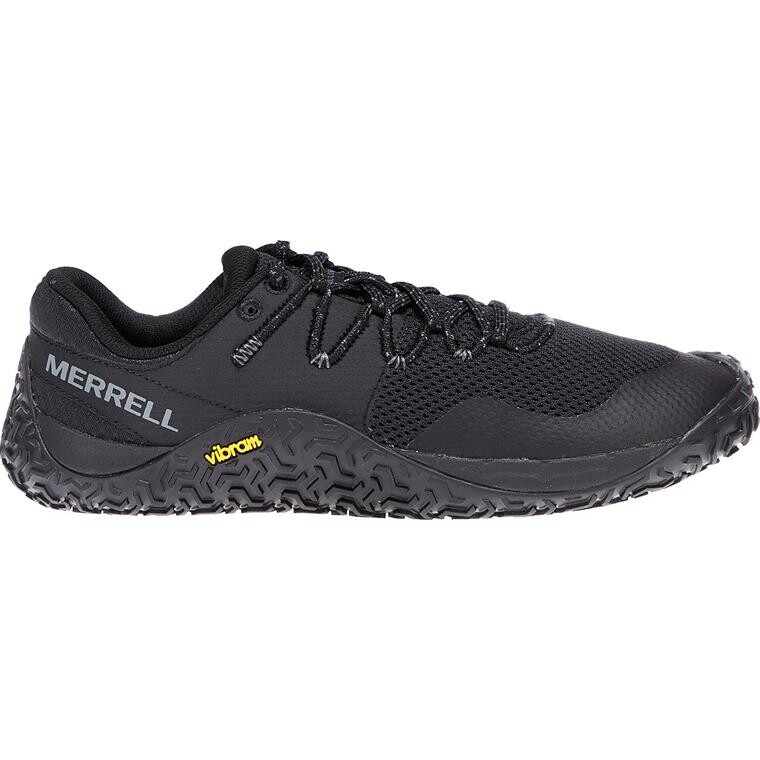 Merrell Womens Trail Glove 7 (Sort (BLACK/BLACK) 37)