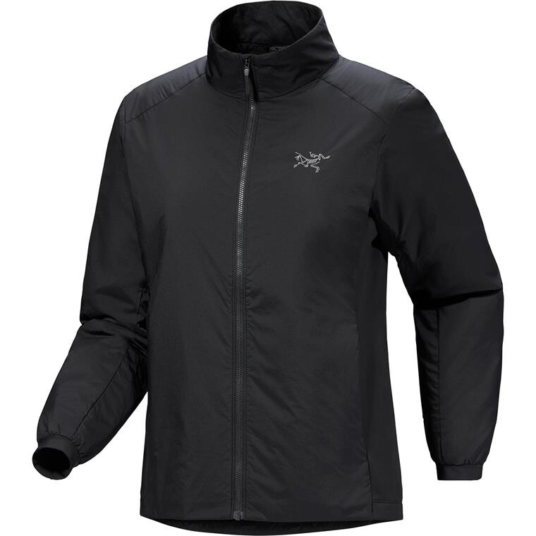 Arcteryx Womens Atom Jacket (Sort (BLACK) Small)