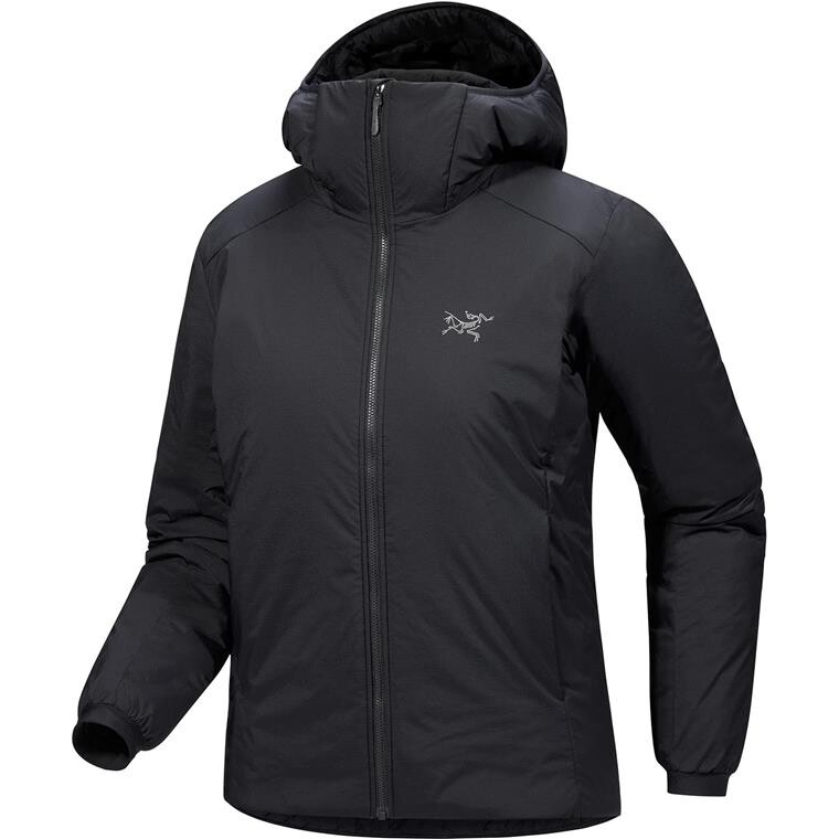 Arcteryx Womens Atom SV Hoody (Sort (BLACK) X-small)