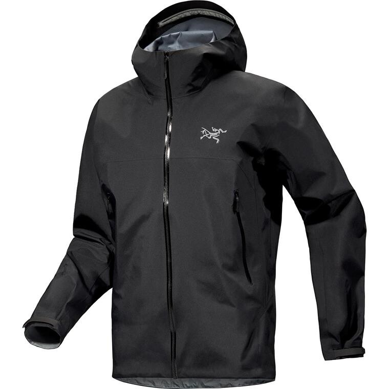 Arcteryx Mens Beta Jacket (Sort (BLACK) Small)