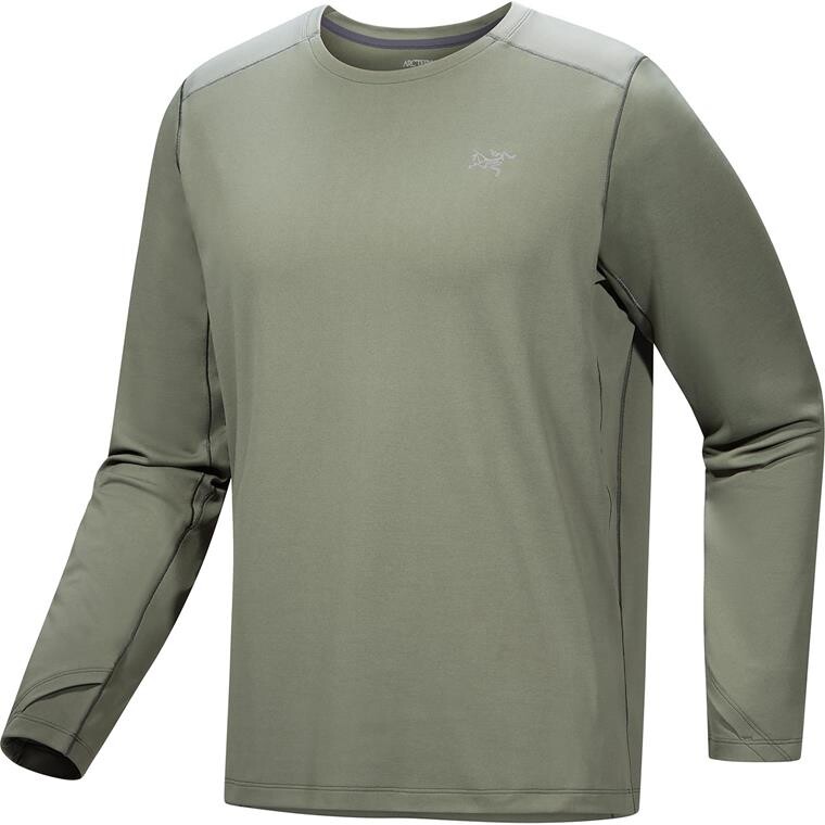 Arcteryx Mens Cormac Heavyweight L/S (Grå (FORAGE) X-large)