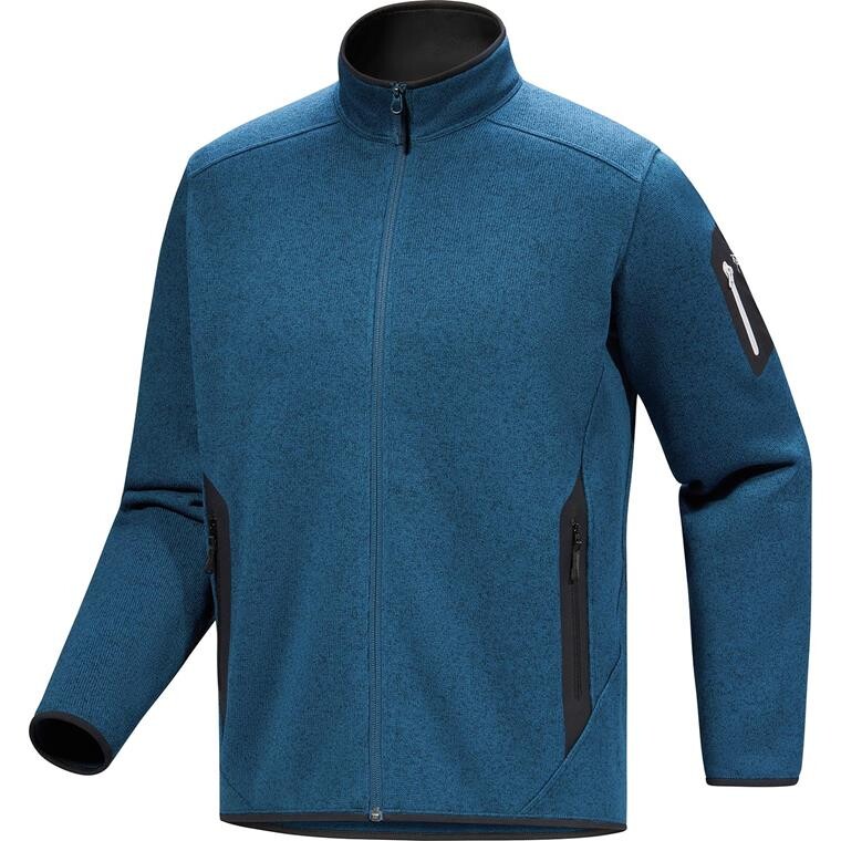 Arcteryx Mens Covert Cardigan (Blå (LODESTAR HEATHER) Small)