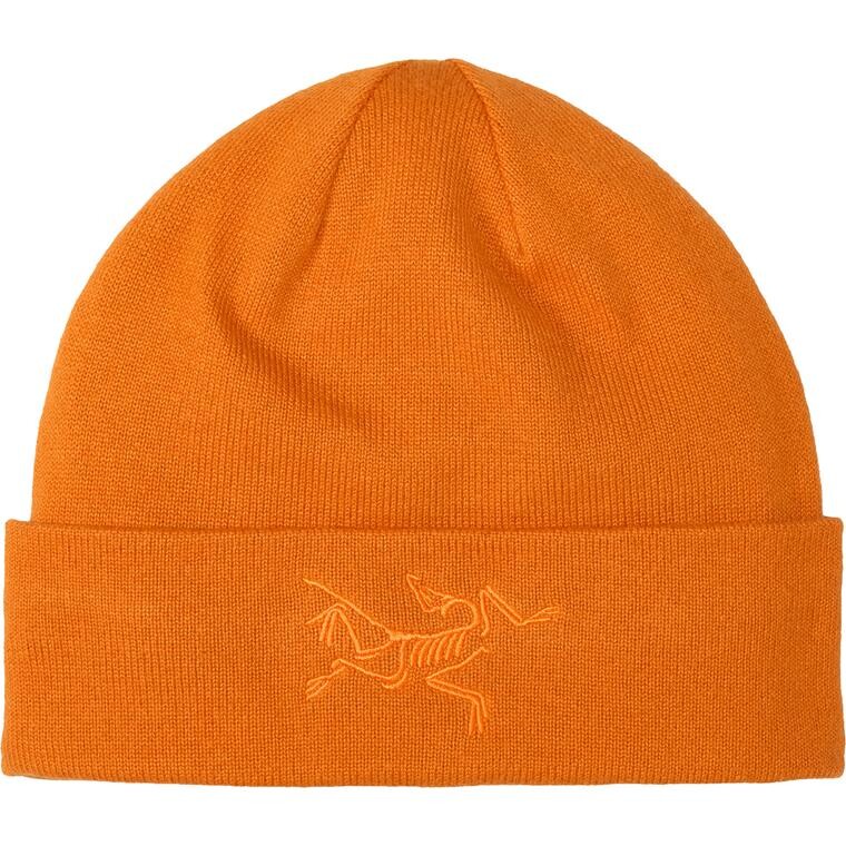 Arcteryx Embroidered Bird Toque (Orange (COPPER SKY/BLAZE) One size)